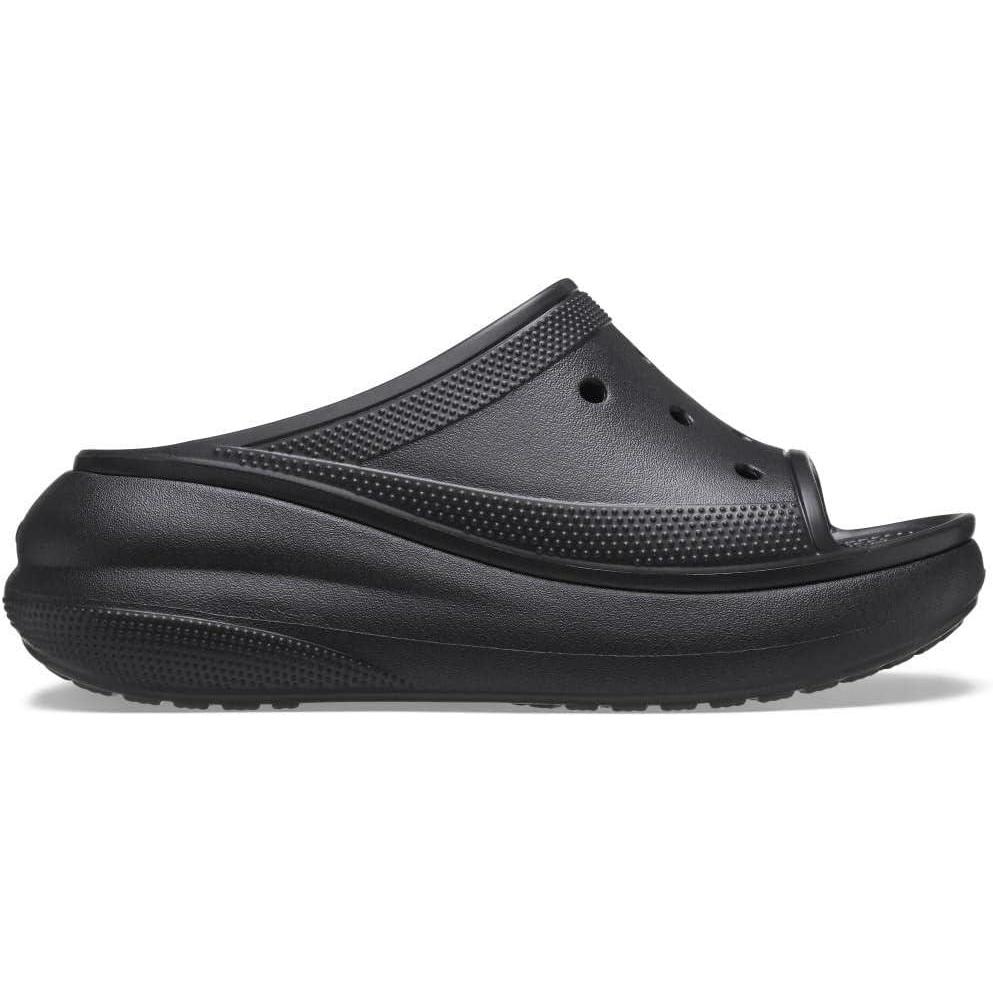 imageCrocs Womens Crush Slide Wedge SandalBlack