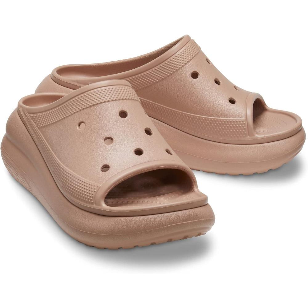 imageCrocs Womens Crush Slide Wedge SandalCork