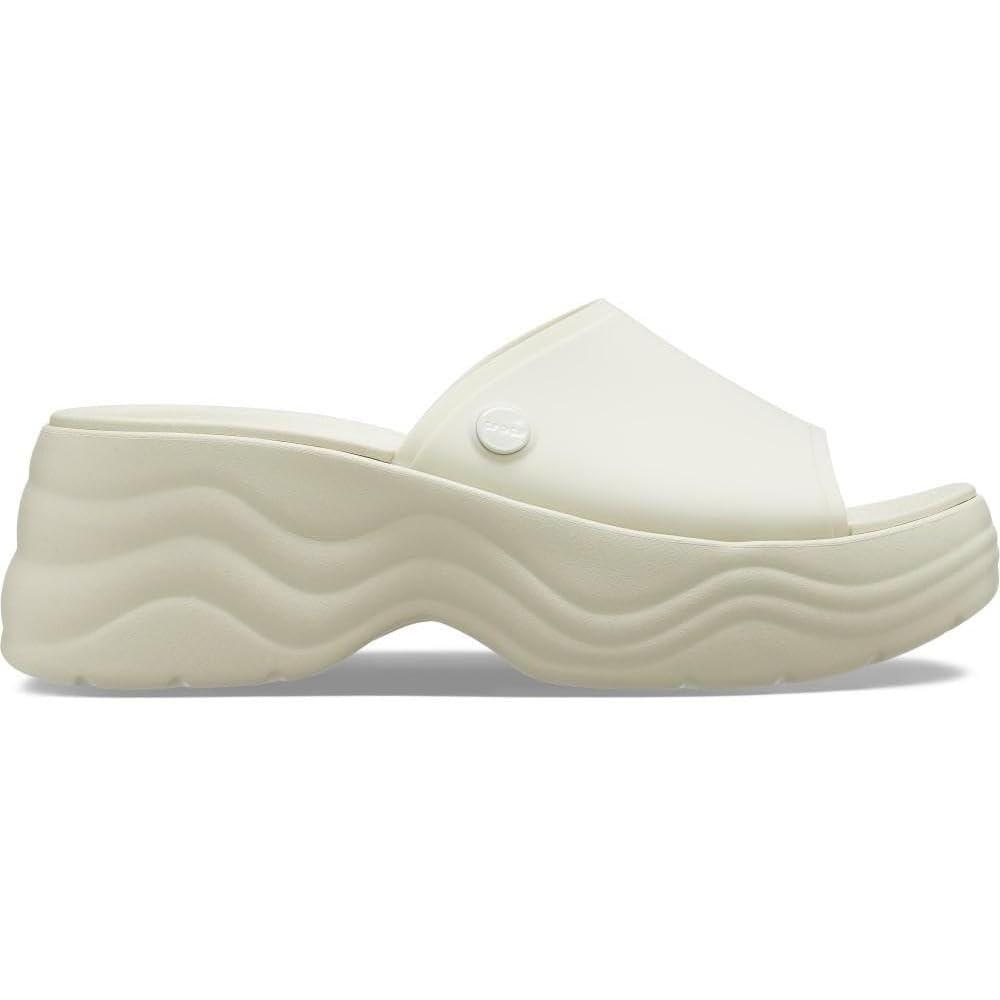 imageCrocs Womens Skyline Slides SandalBone