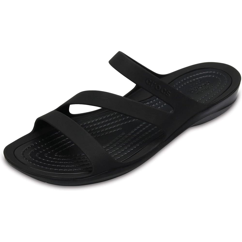 imageCrocs Womens Swiftwater SandalBlackBlack