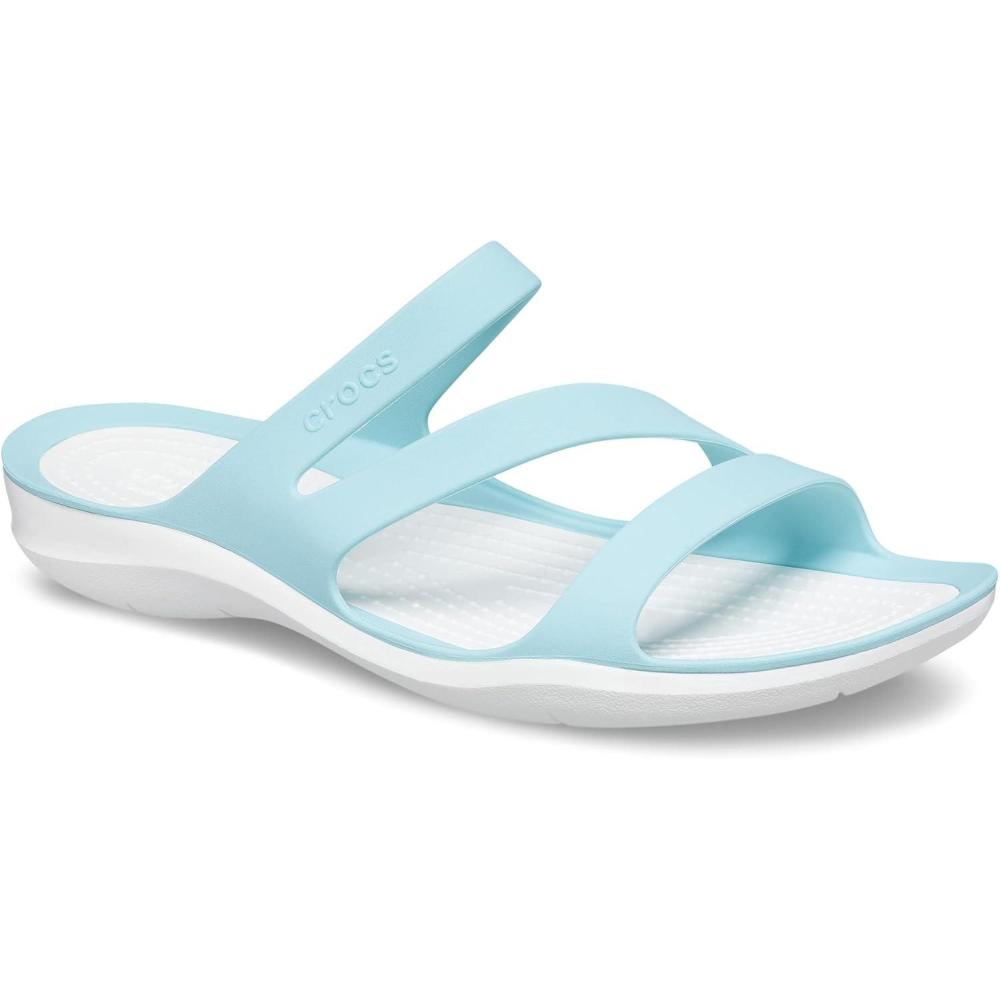 imageCrocs Womens Swiftwater SandalPure WaterWhite