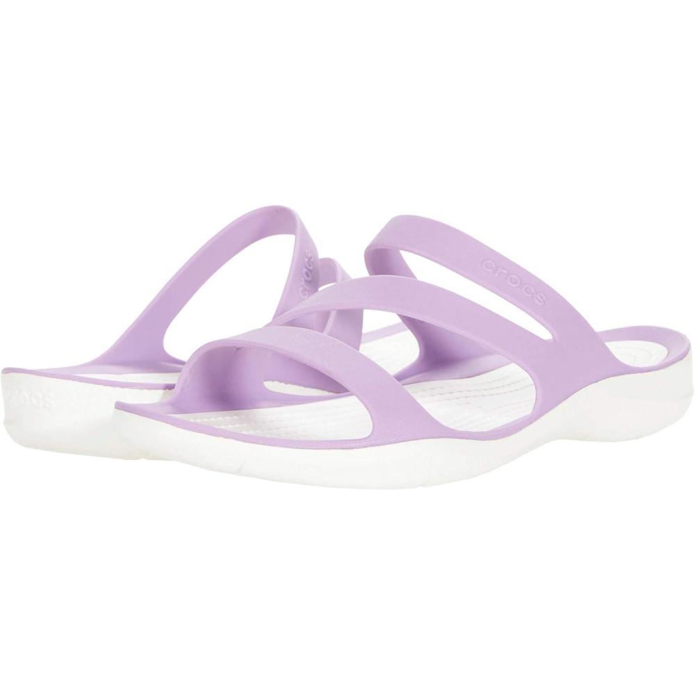 imageCrocs Womens Swiftwater Sandals SlideOrchid