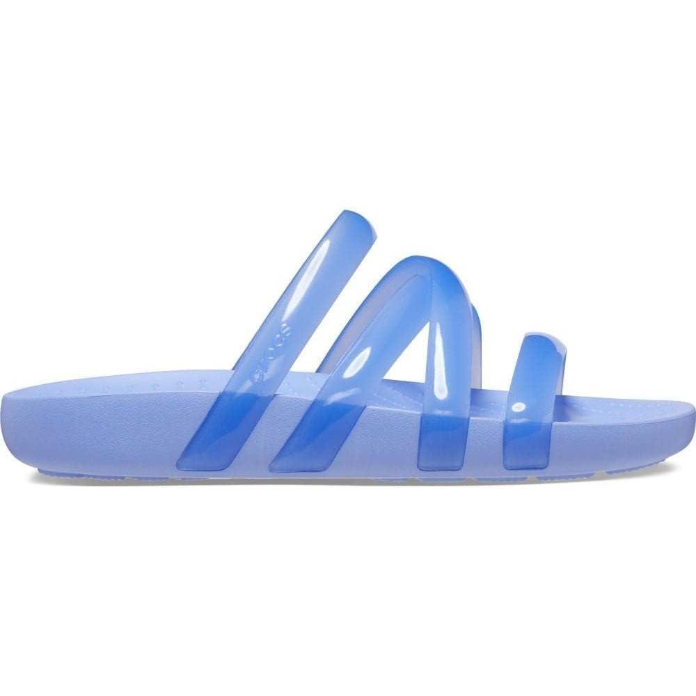 imageCrocs womens Splash Strappy SandalsMoon Jelly