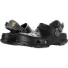 Crocs Boys’ Classic All-Terrain Sandals(Black)