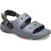 Crocs Boys’ Classic All-Terrain Sandals(Slate Grey)