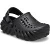 Crocs Boys’ Echo Clog PS Shoes(Black)