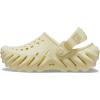 Crocs Boys’ Echo Clog PS Shoes(Buttercream)
