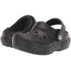 Crocs Classic Lined Clog (Little Kid/Big Kid) Black/Black 2 Little Kid M