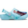 Crocs Girls’ Classic Clogs(Ice Blue/Ice Blue)