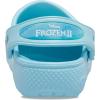 Crocs Girls’ Classic Clogs(Ice Blue/Ice Blue)