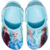 Crocs Girls’ Classic Clogs(Ice Blue/Ice Blue)