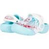 Crocs Girl’s Fun Lab OL Disney Frozen 2 Clog (Toddler/Little Kid)(Ice Blue)