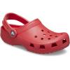 Crocs Kids’ Classic Clog(Varsity Red)