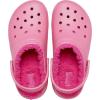 Crocs Kids’ Classic Lined Clogs(Hyper Pink)