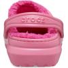 Crocs Kids’ Classic Lined Clogs(Hyper Pink)