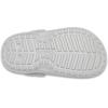 Crocs Kids’ Classic Lined Clogs(Silver/Silver)