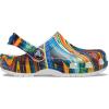 Crocs Kids’ Classic Tie Dye Clogs(Bright Cobalt/White)