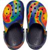 Crocs Kids’ Classic Tie Dye Clogs(Navy/Black)