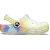 Crocs Kids’ Classic Tie Dye Clogs(Pastel Tie Dye)