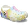 Crocs Kids’ Classic Tie Dye Clogs(Pastel Tie Dye)