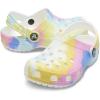 Crocs Kids’ Classic Tie Dye Clogs(Pastel Tie Dye)