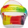 Crocs Kids’ Classic Tie Dye Clogs(Rainbow Tie Dye)
