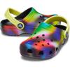 Crocs Kids’ Classic Tie Dye Clogs(Solar Rainbow)
