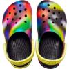 Crocs Kids’ Classic Tie Dye Clogs(Solar Rainbow)