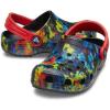 Crocs Kids’ Classic Tie Dye Clogs(Splatter Dye/Red)