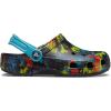 Crocs Kids’ Classic Tie Dye Clogs(Turq Tonic Splatter Dye)