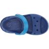 Crocs Kids’ Crocband Sandals(Cerulean Blue/Ocean)