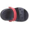 Crocs Kids’ Crocband Sandals(Navy/Red)