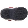 Crocs Kids’ Crocband Sandals(Navy/Red)