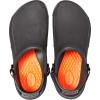 Crocs Men’s and Women’s Bistro Pro Literide Clog | Slip Resistant Work Shoes(Black)