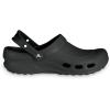Crocs Men’s and Women’s Specialist Vent Work Clog(Black)