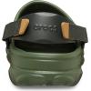 Crocs Unisex Adult Classic All Terrain Clogs(Army Green)