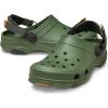 Crocs Unisex Adult Classic All Terrain Clogs(Army Green)