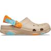 Crocs Unisex Adult Classic All Terrain Clogs(Chai Multi)