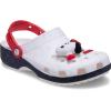 Crocs Unisex Adult Classic Pokemon Clogs(White)