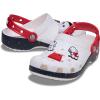 Crocs Unisex Adult Classic Pokemon Clogs(White)