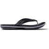 Crocs Unisex Adult Crocband Flip Flop Sandal(Black)
