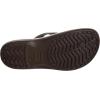 Crocs Unisex Adult Crocband Flip Flop Sandal(Espresso)