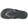 Crocs Unisex Adult Crocband Flip Flop Sandal(Graphite/Volt Green)