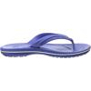 Crocs Unisex Adult Crocband Flip Flop Sandal(Lapis White)