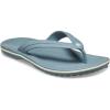 Crocs Unisex Adult Crocband Flip Flop Sandal(Pond)
