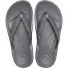 Crocs Unisex Adult Crocband Flip Flop Sandal(Slate Grey/Smoke)