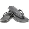 Crocs Unisex Adult Crocband Flip Flop Sandal(Slate Grey/Smoke)
