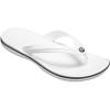 Crocs Unisex Adult Crocband Flip Flop Sandal(White)
