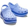 Crocs Unisex Adult Mega Crush Clogs(Moon Jelly)