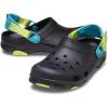 Crocs Unisex-Adult Classic All Terrain Clogs(Black/Multi)